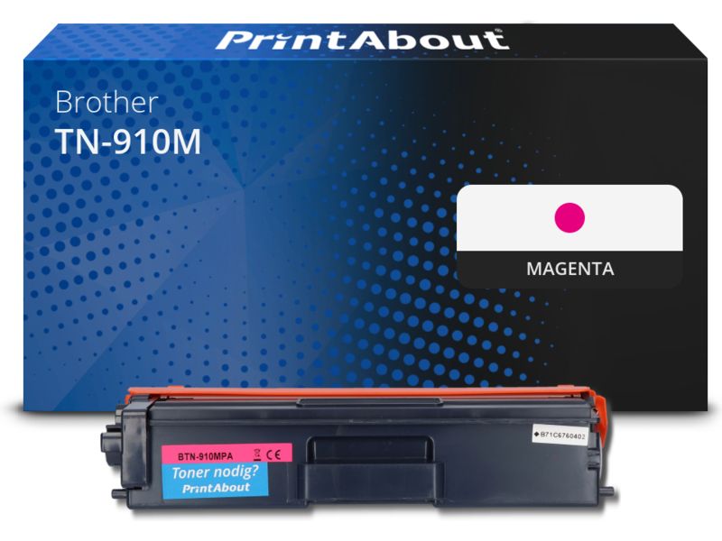 Brother TN-910M Magenta Toner - High Capacity