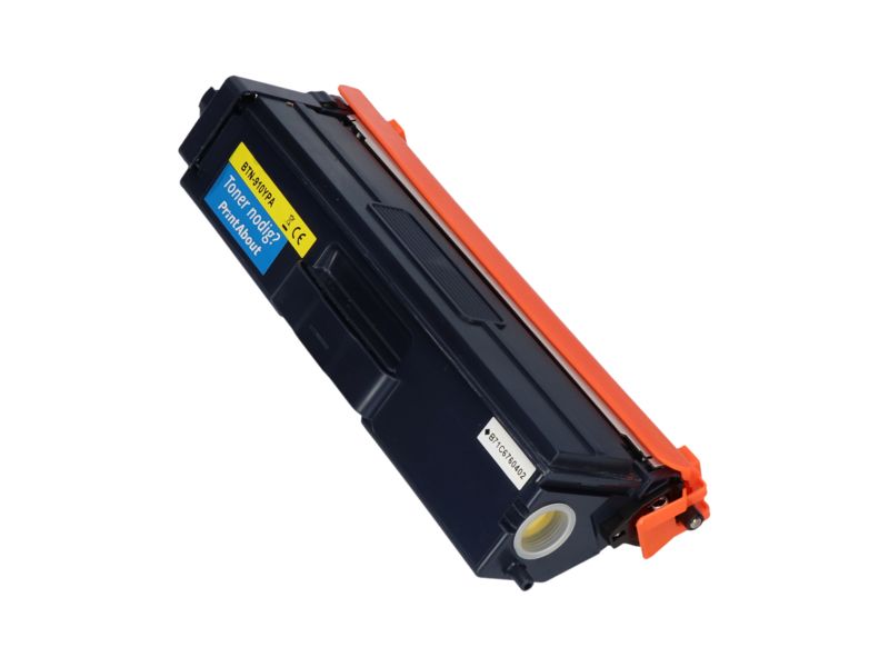 PrintAbout Brother TN-910Y Yellow Toner - High Capacity