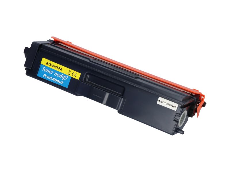 PrintAbout Brother TN-910Y Yellow Toner - High Capacity