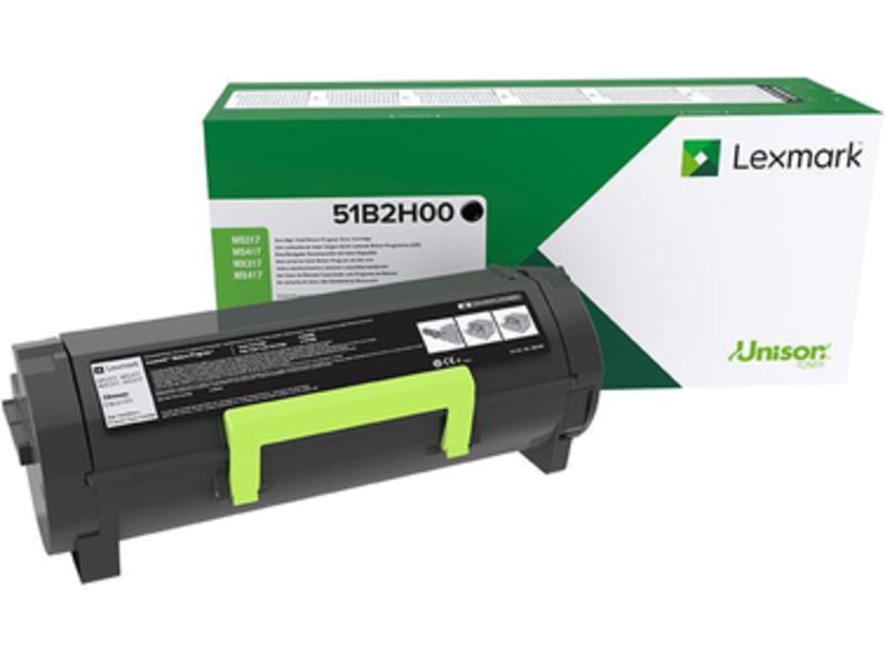 Lexmark 51B2H00 Black Toner - High Capacity