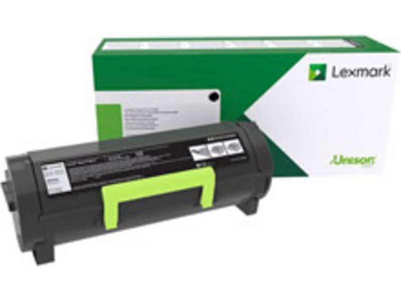 Toner Lexmark 51B2X00 (512X) - Negro - Alta capacidad