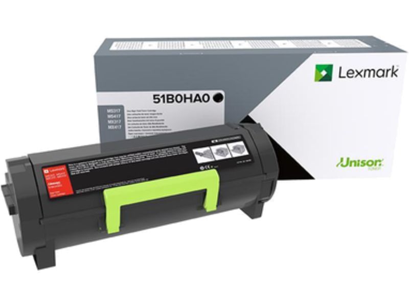 Cartouche de toner Lexmark 51B0HA0 (510HA) - Noir