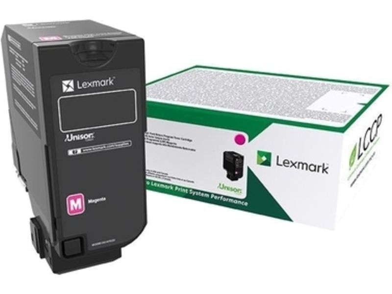 Lexmark 75B20M0 Magenta Toner