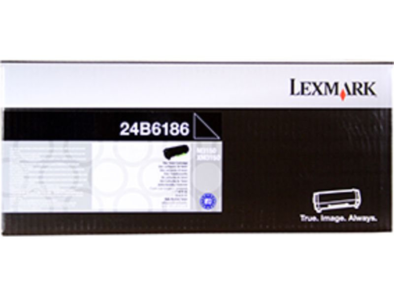 Toner Lexmark 24B6186 Negro