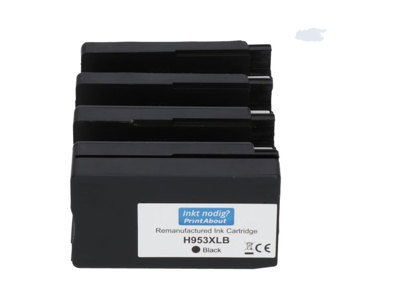 Cartouche compatible PrintAbout HP 953XL (3HZ52AE) - 4 couleurs - Grande capacité - Multipack