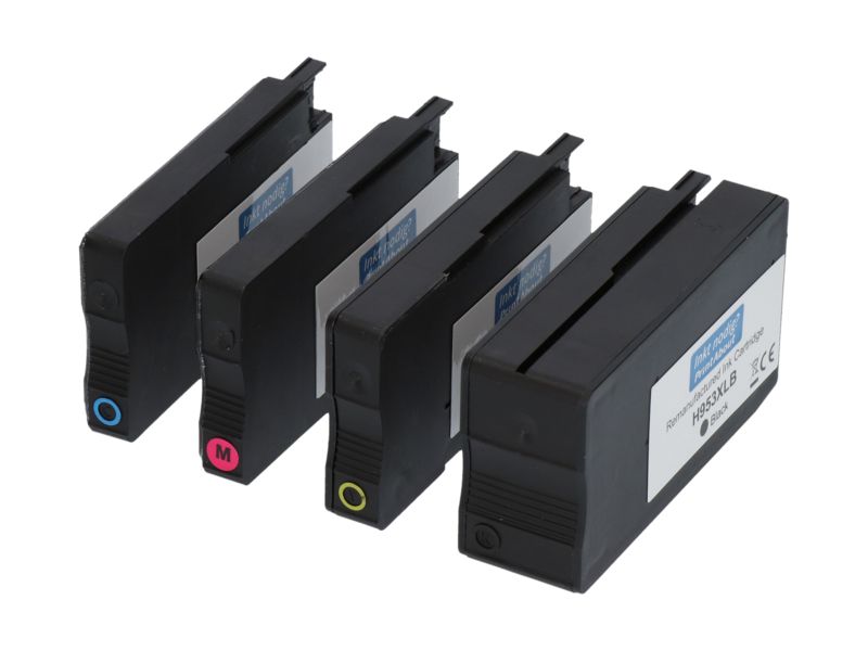 Cartouche compatible PrintAbout HP 953XL (3HZ52AE) - 4 couleurs - Grande capacité - Multipack