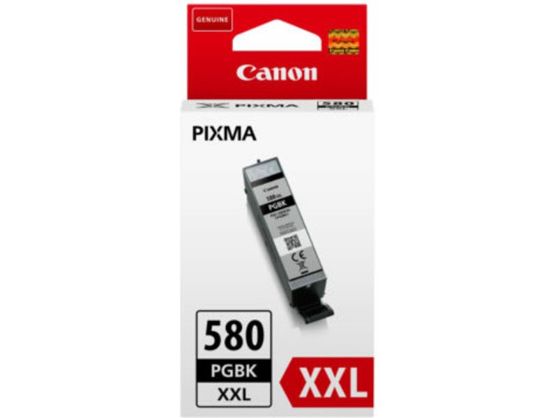 Cartucho de tinta Canon PGI-580XXL Negro - Alta capacidad