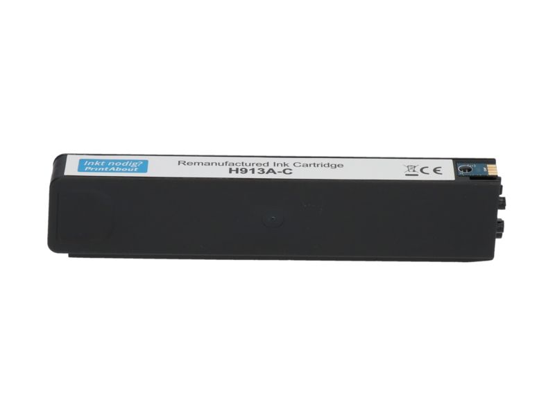 Cartouche compatible HP 913A - Cyan (F6T77AE) PrintAbout