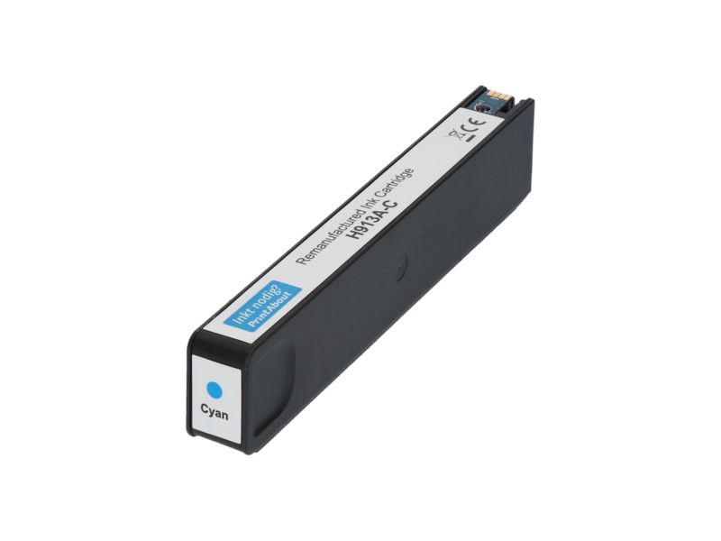 Cartouche compatible HP 913A - Cyan (F6T77AE) PrintAbout