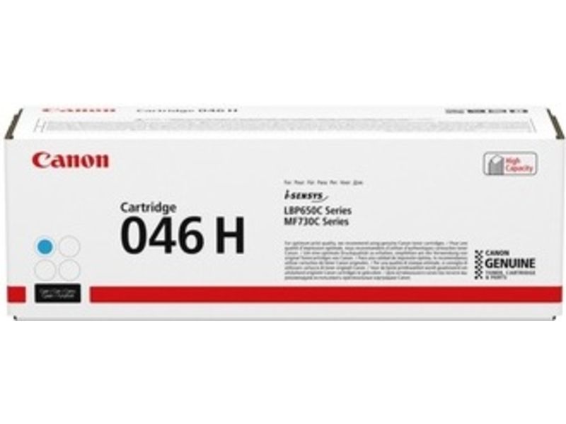 Toner Canon 046H C - Cian, Alta Capacidad