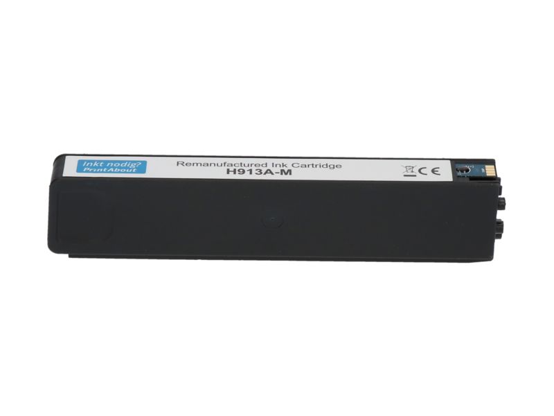 Cartucho de tinta compatible PrintAbout HP 913A (F6T78AE) - Magenta