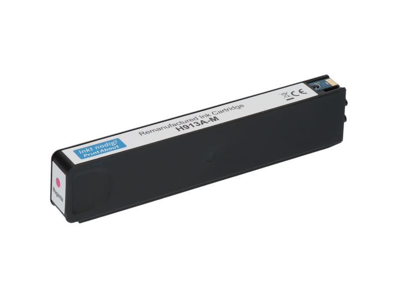 Cartucho de tinta compatible PrintAbout HP 913A (F6T78AE) - Magenta