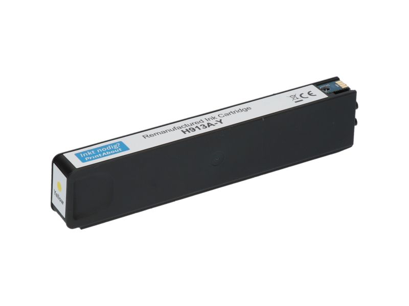 Cartouche compatible HP 913A (F6T79AE) - Jaune