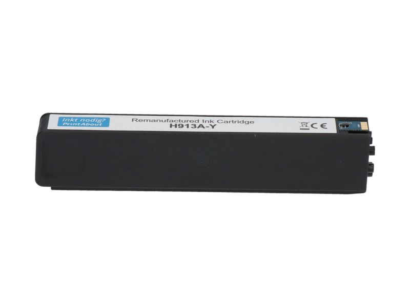 Cartouche compatible HP 913A (F6T79AE) - Jaune