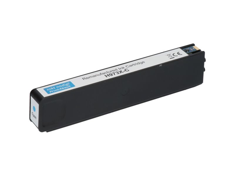 PrintAbout HP 973X Compatible Cartridge - Cyan - High Capacity