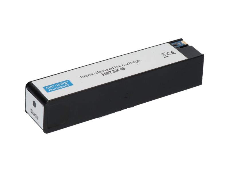 Cartouche PrintAbout compatible HP 973X - Noir - Grande capacité