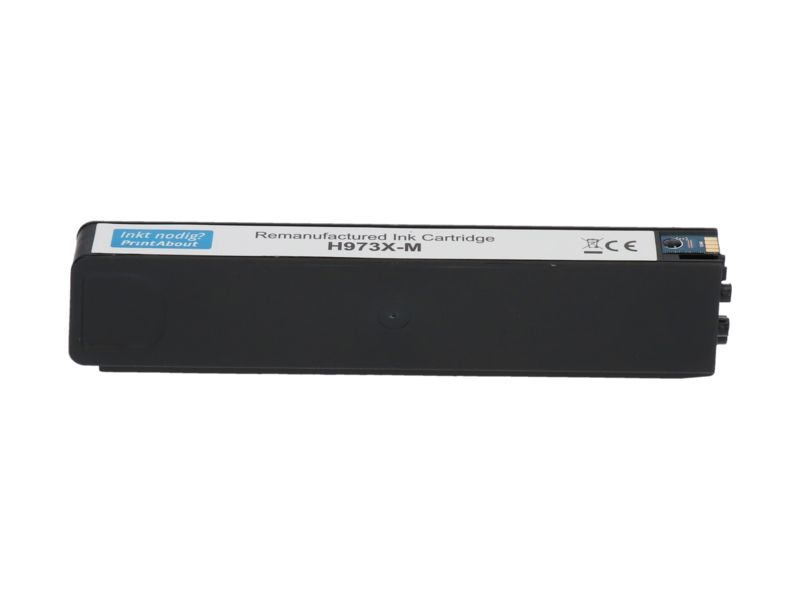 Cartouche compatible PrintAbout HP 973X - Magentă - Grande capacité