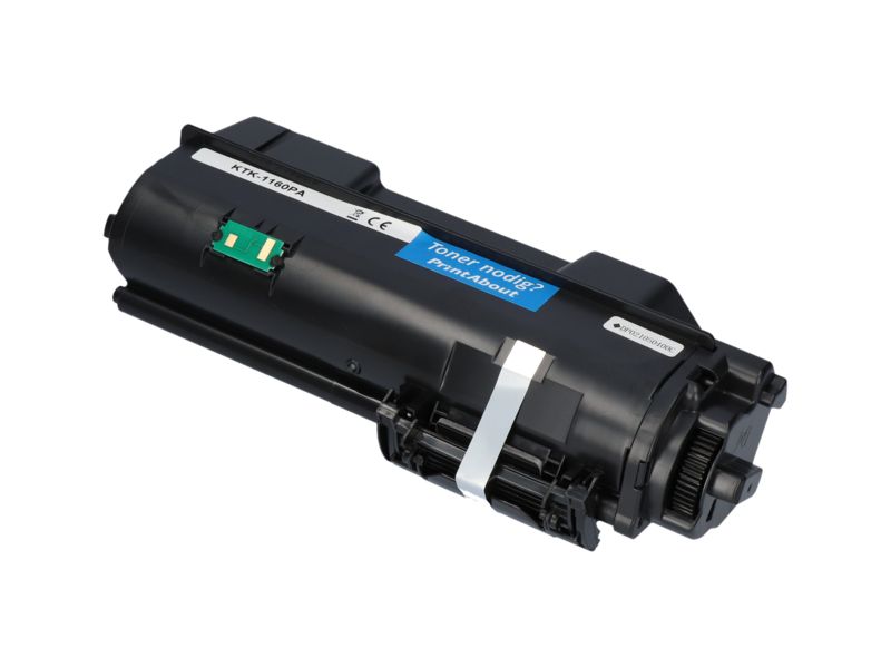 Kyocera TK-1160 Toner, Black - PrintAbout