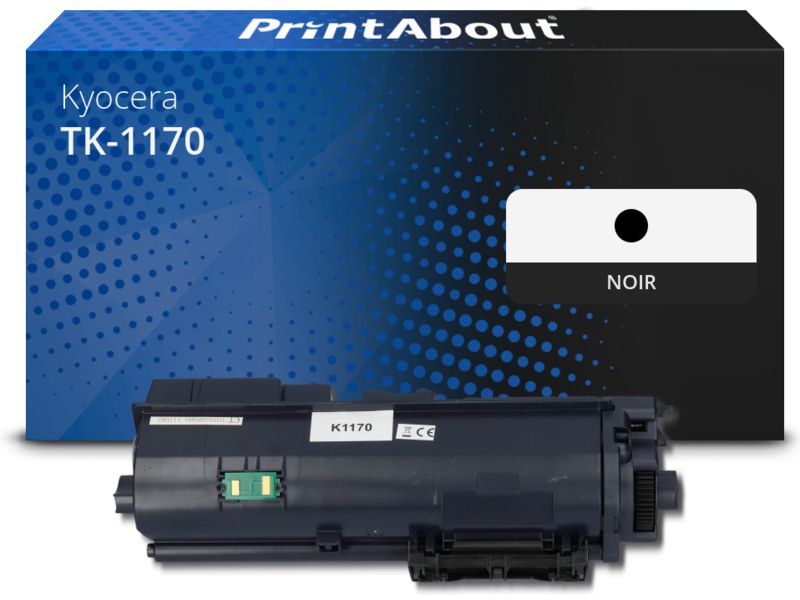 Kyocera TK-1170 Toner, Black - PrintAbout Compatible