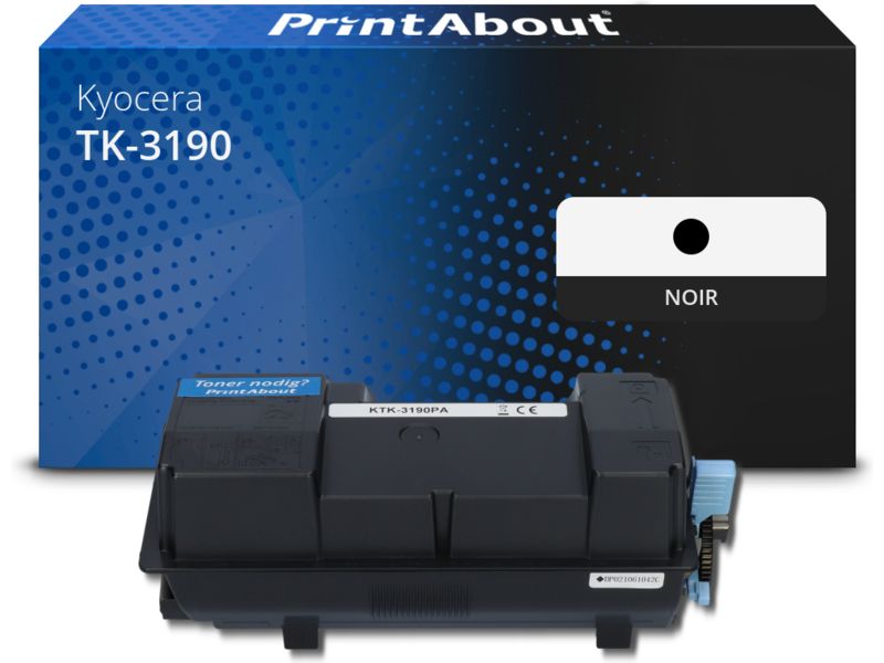 PrintAbout Kyocera Compatible Toner - Black - High Capacity