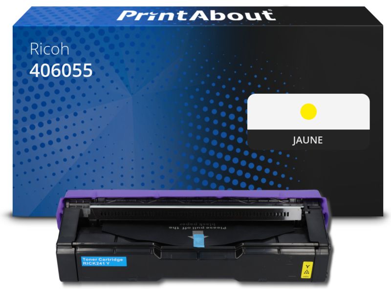Toner Compatible Ricoh (406055/406106) - Amarillo