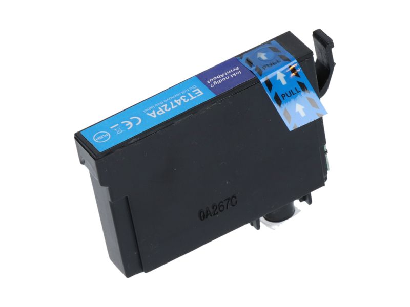 Epson 34XL Compatible Cartridge (C13T34724010) - Cyan - High Capacity