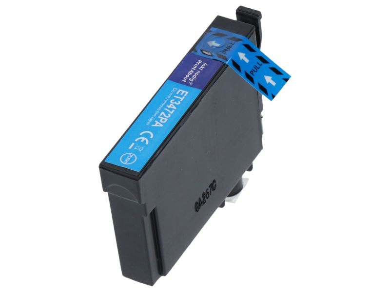 Epson 34XL Compatible Cartridge (C13T34724010) - Cyan - High Capacity