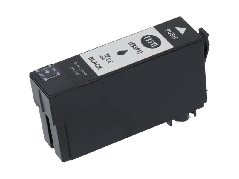 Cartouche compatible Epson 35XL (C13T35914010) - Noir - Grande capacité