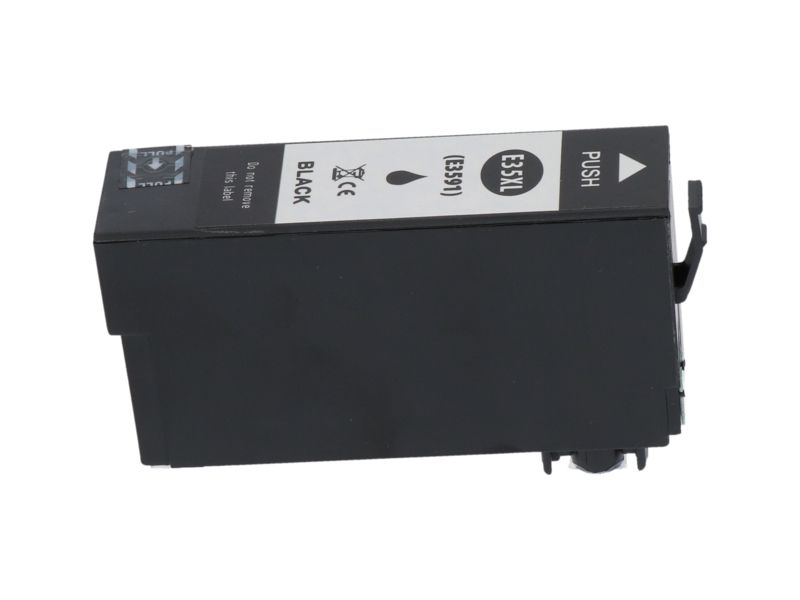 Cartouche compatible Epson 35XL (C13T35914010) - Noir - Grande capacité