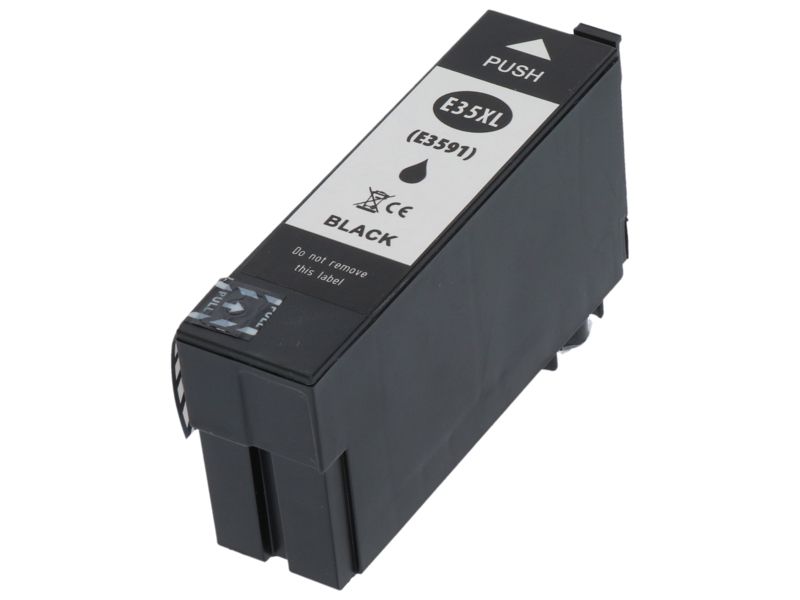 Cartouche compatible Epson 35XL (C13T35914010) - Noir - Grande capacité