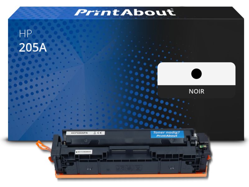 PrintAbout HP 205A (CF530A) Black Toner