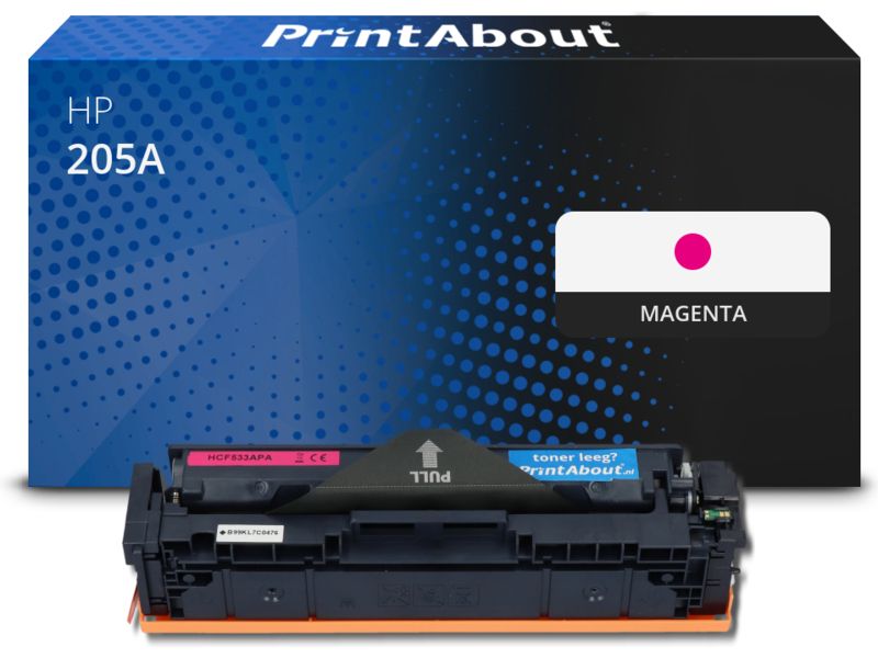 Toner compatible PrintAbout HP 205A (CF533A) Magentă