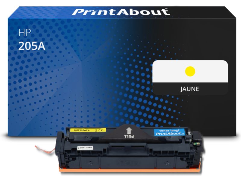 PrintAbout Compatible HP 205A (CF532A) Yellow Toner