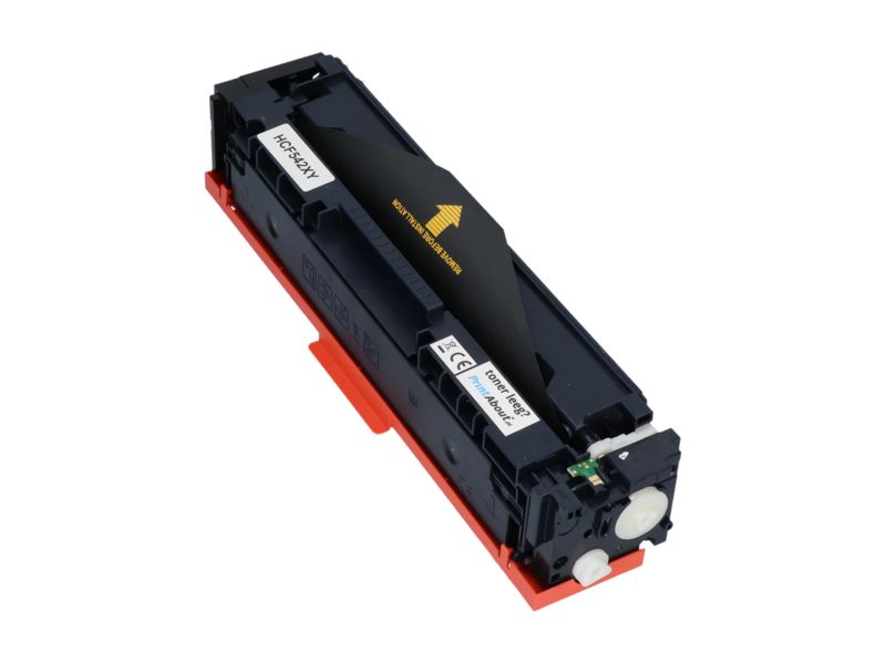 PrintAbout Compatible HP 203X (CF542X) Yellow Toner - High Capacity