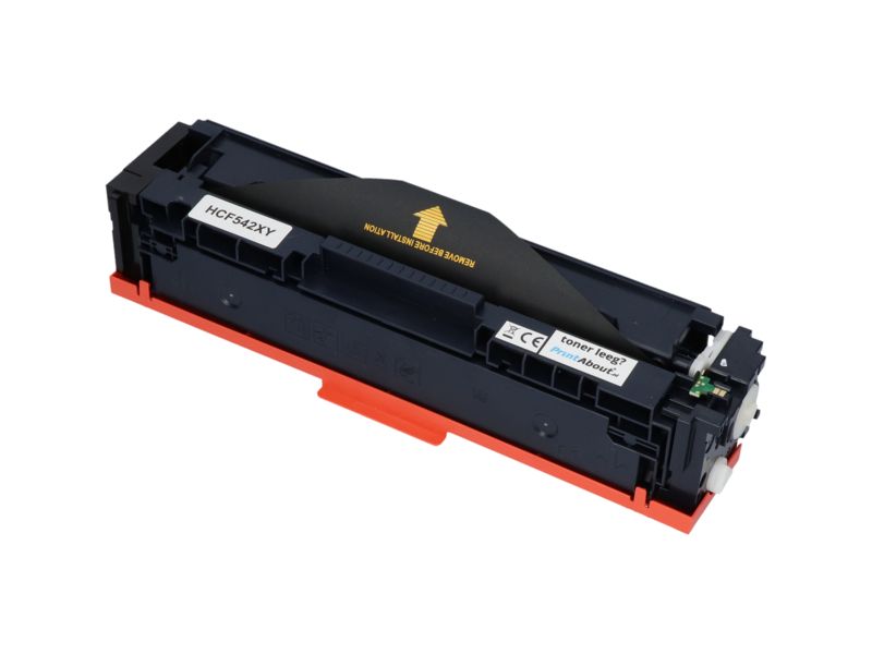 PrintAbout Compatible HP 203X (CF542X) Yellow Toner - High Capacity