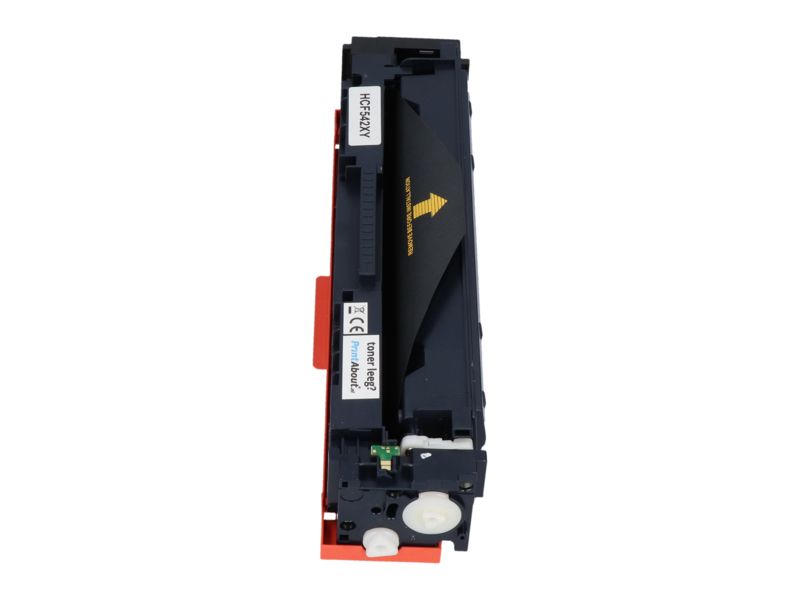 PrintAbout Compatible HP 203X (CF542X) Yellow Toner - High Capacity