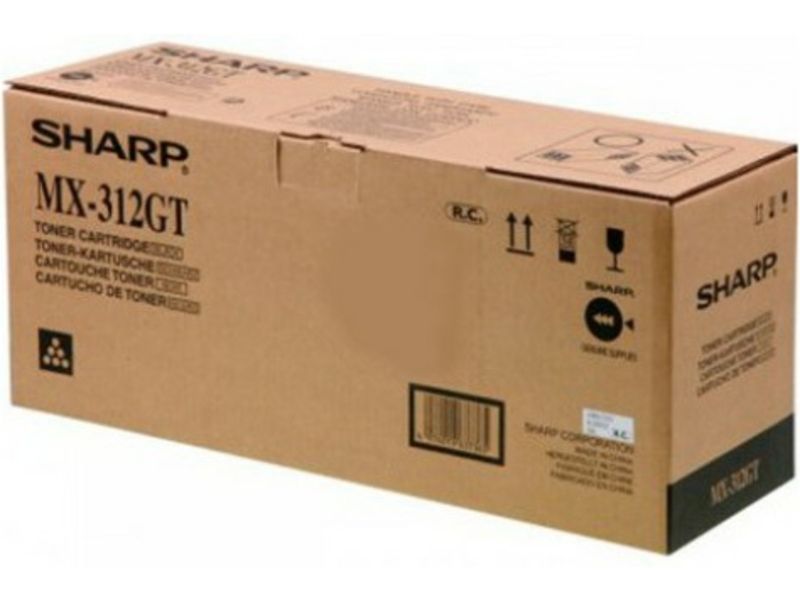 Cartouche de toner Sharp MX-312GT - Noir - 25 000 pages