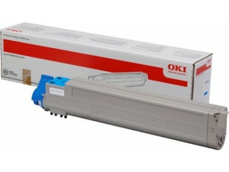 Toner OKI (cian) - 45536555