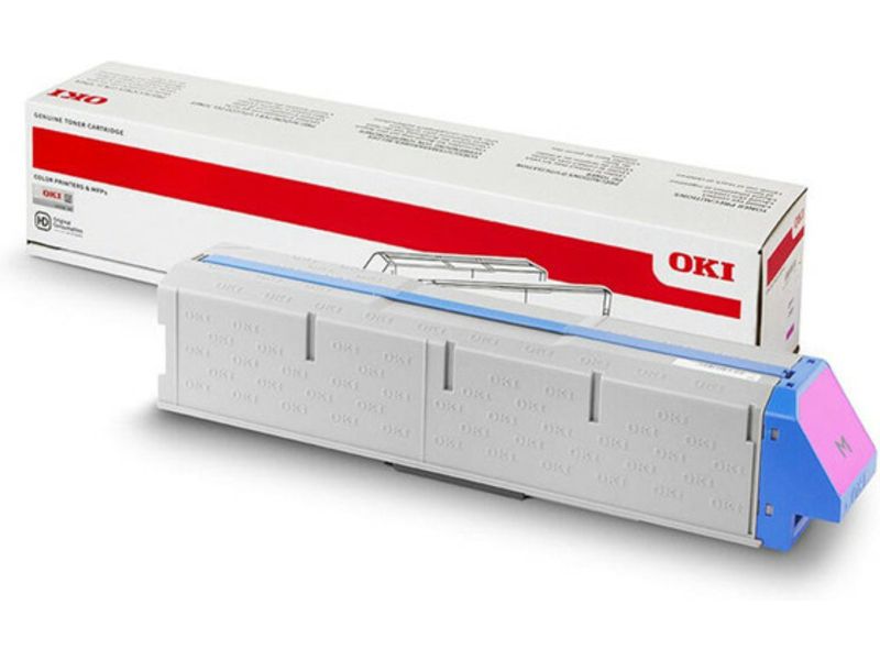 Toner OKI magenta (45536554)