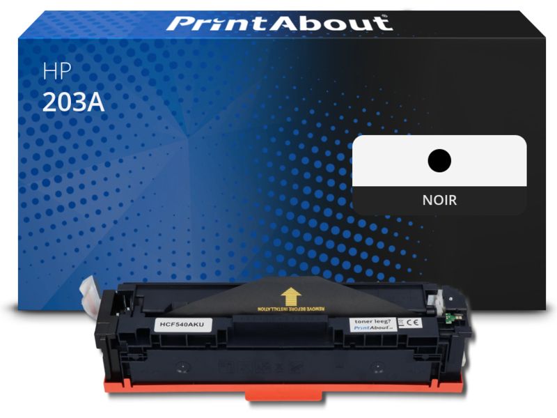 Toner compatible HP 203A (CF540A) Noir
