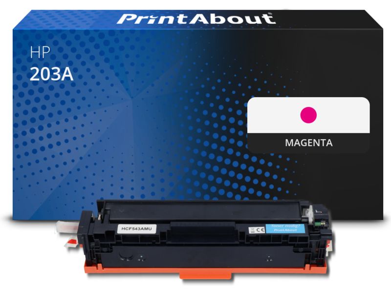 Toner compatible PrintAbout HP 203A (CF543A) Magenta