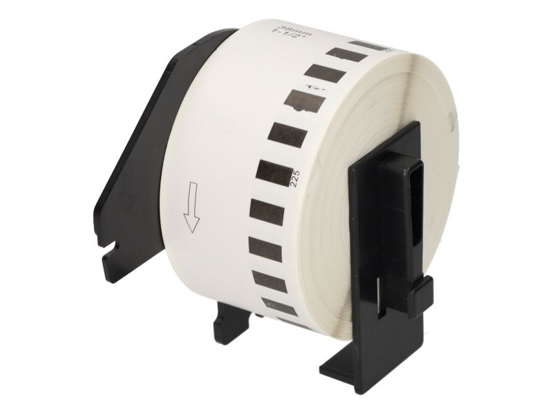 Brother DK-22225 Label, 38mm, Black on White