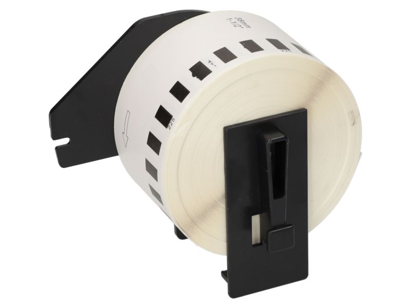 Brother DK-22225 Label, 38mm, Black on White
