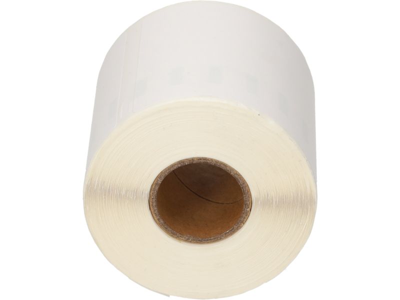 Dymo Compatible Label - S0722480 (59mm x 190mm) - Black on White
