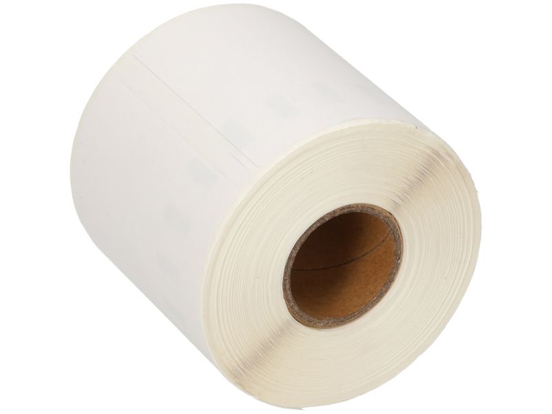 Dymo Compatible Label - S0722480 (59mm x 190mm) - Black on White