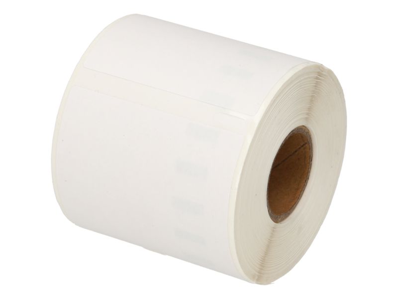 Dymo Compatible Label - S0722480 (59mm x 190mm) - Black on White