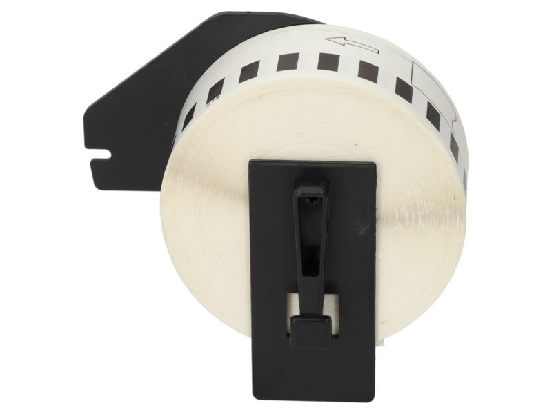 Etiqueta compatible Brother DK-22214 - 12 mm - Negro sobre blanco