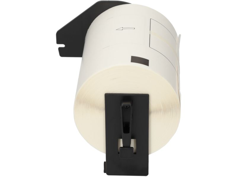 Etiqueta compatible Brother DK-11241 - (102 mm x 152 mm) - Negro sobre blanco