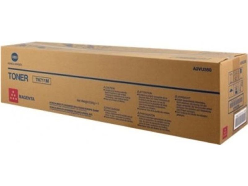 Toner Konica Minolta Magenta (TN-711M) A3VU350