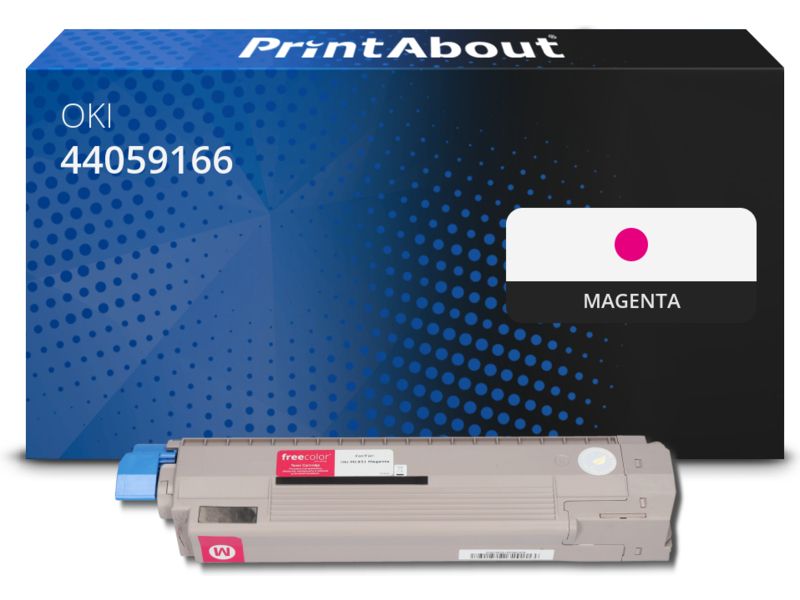 PrintAbout OKI Compatible Toner - Magenta (44059166)